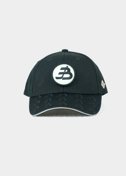 Cap "Eisblog Transformer" - schwarz (Curved)